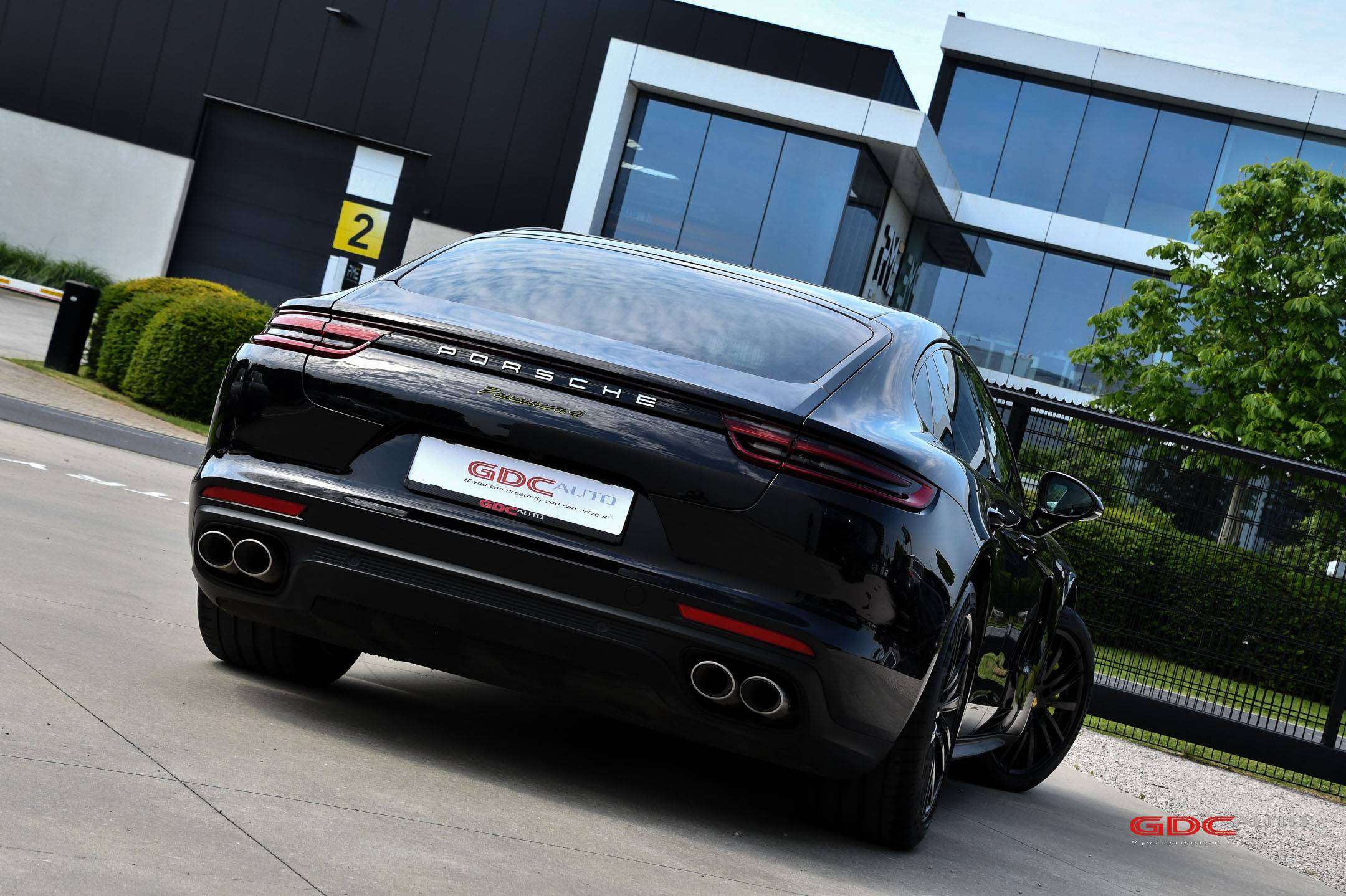 Porsche Panamera Panamera 4 e-Hybrid 2.9 V6  Executive Open Dak
