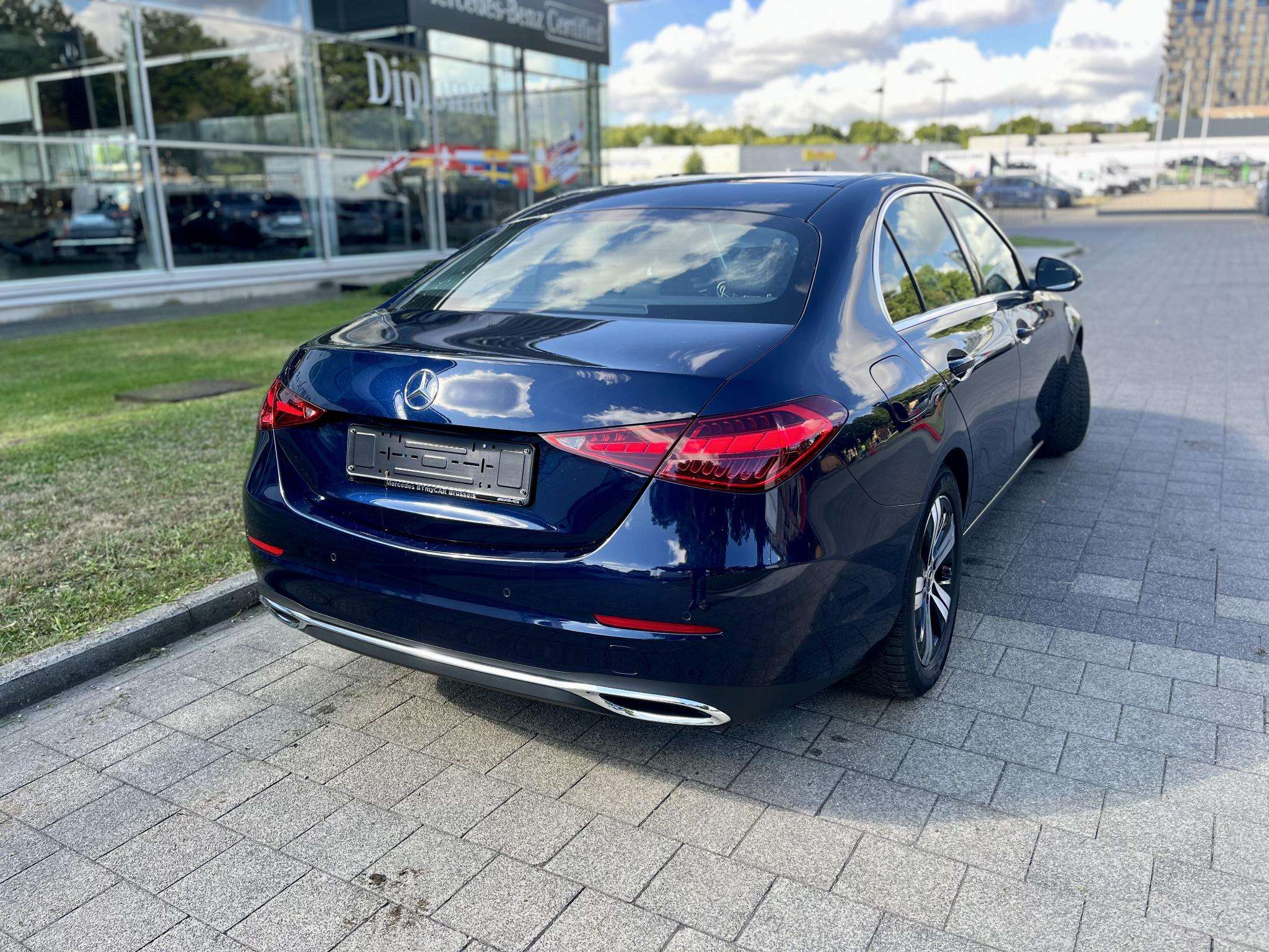 Mercedes-Benz C 200 d Limousine