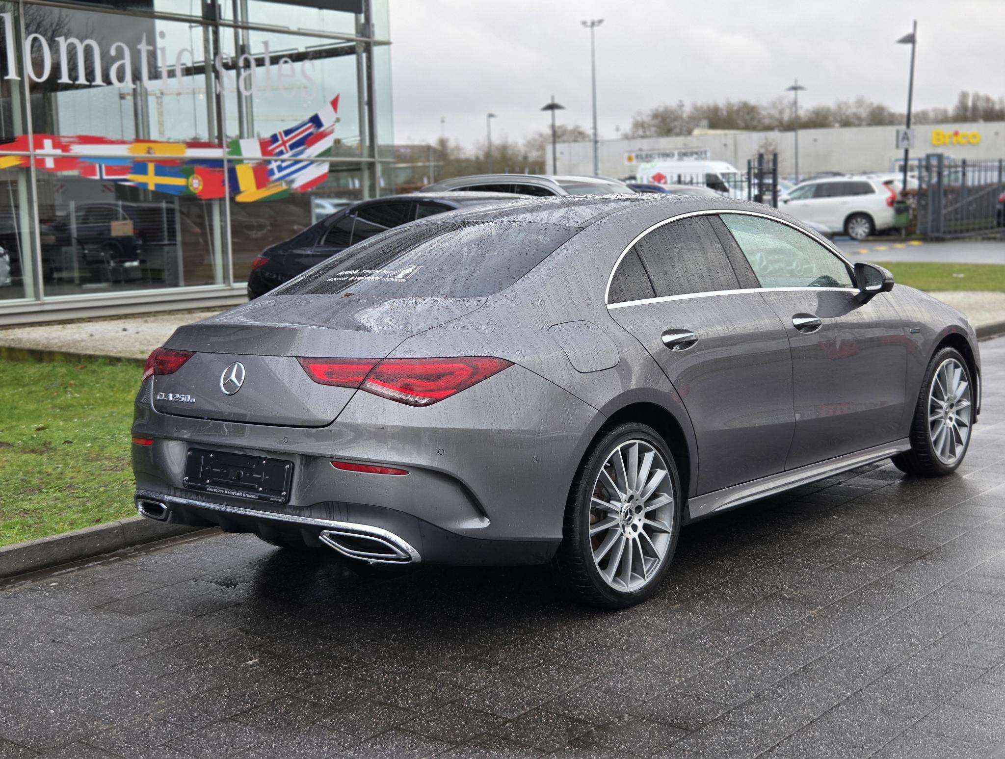 Mercedes-Benz CLA 250 CLA e