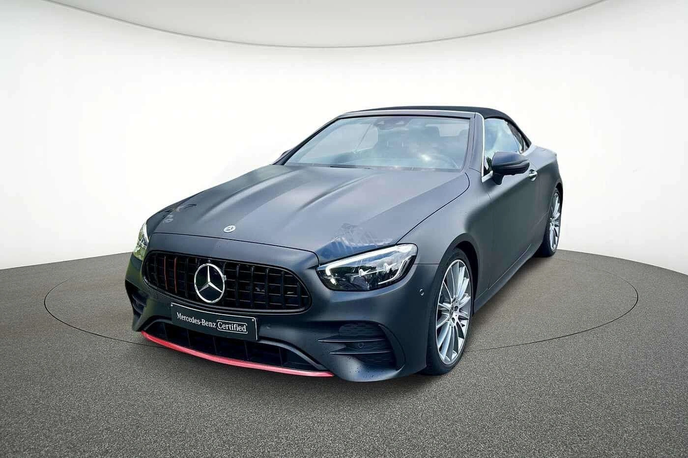 Mercedes-Benz E 220 d Cabriolet