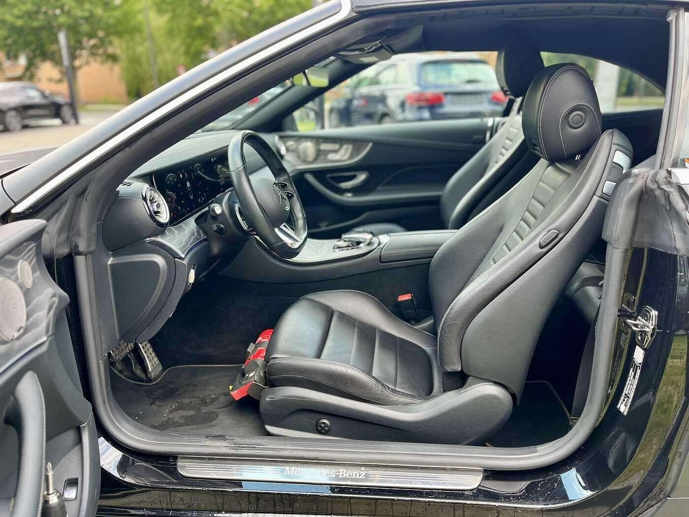 Mercedes-Benz E 220 d Cabriolet