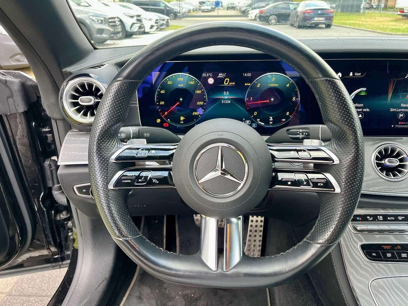 Mercedes-Benz E 220 d Cabriolet