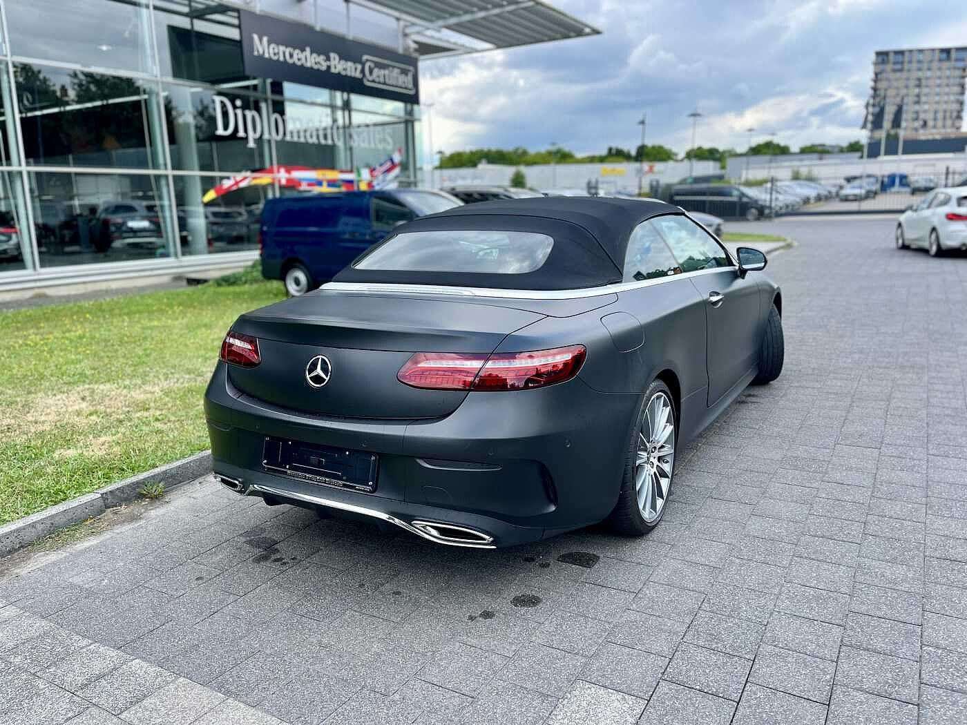 Mercedes-Benz E 220 d Cabriolet
