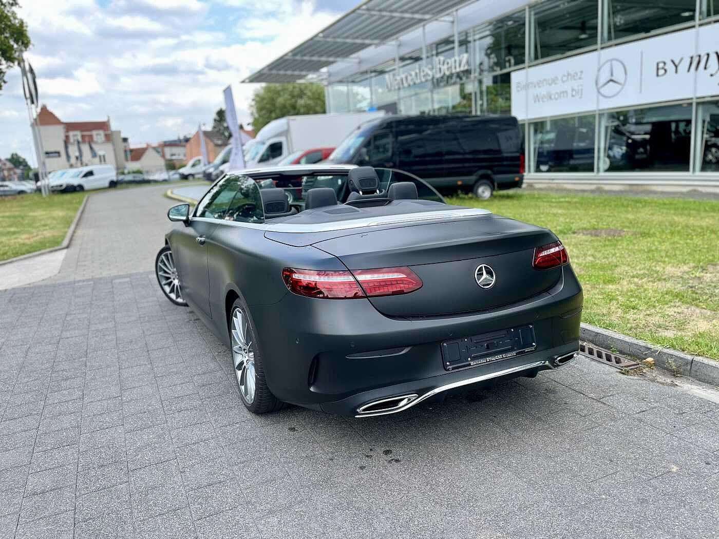 Mercedes-Benz E 220 d Cabriolet