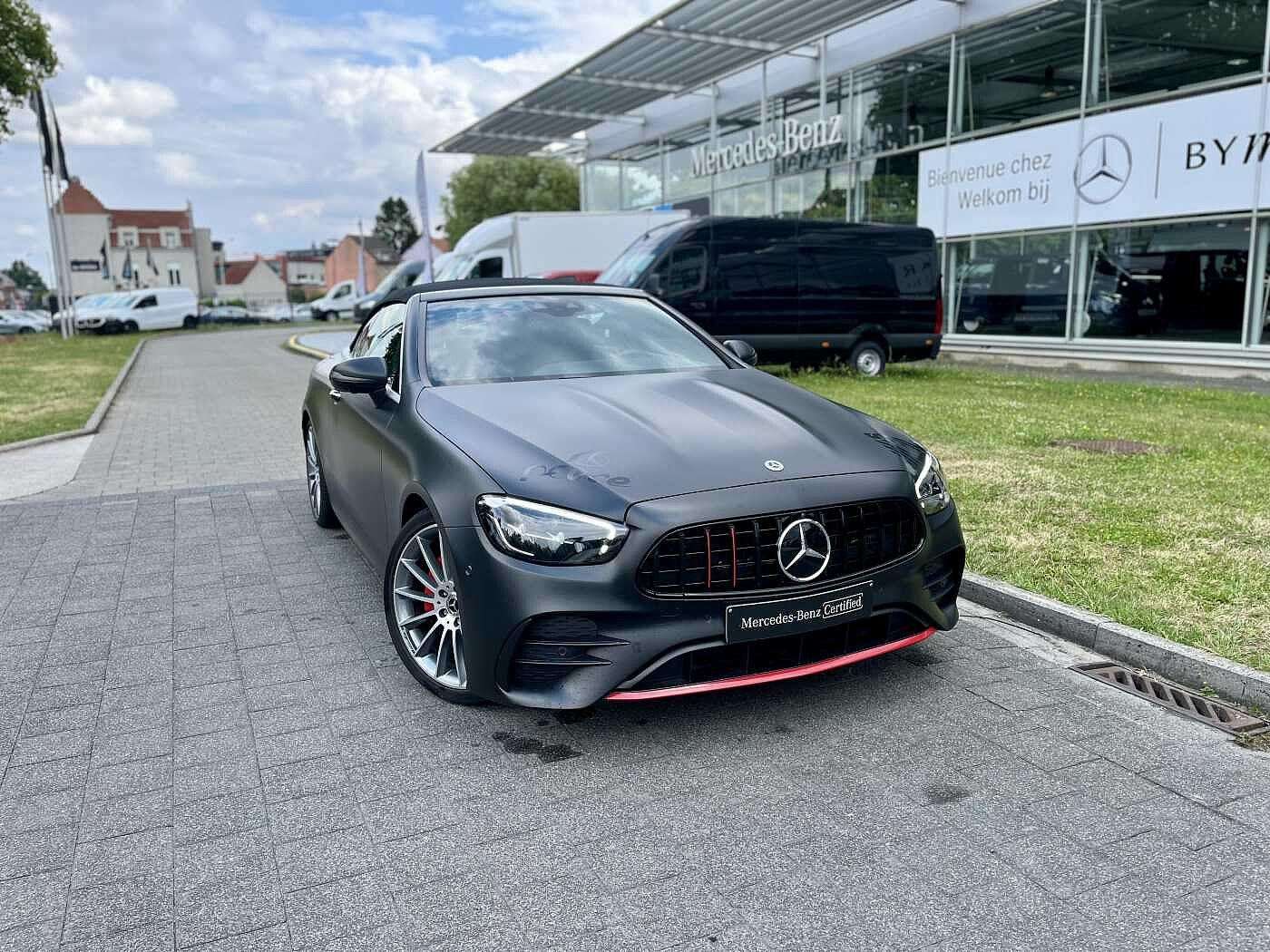 Mercedes-Benz E 220 d Cabriolet