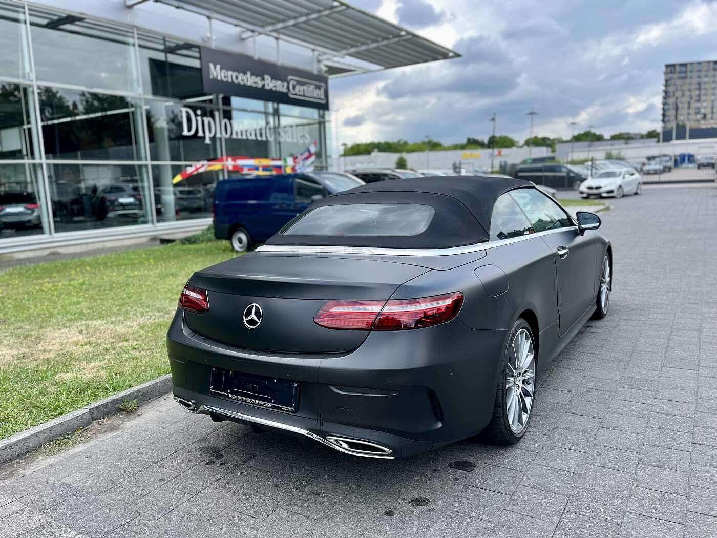 Mercedes-Benz E 220 d Cabriolet