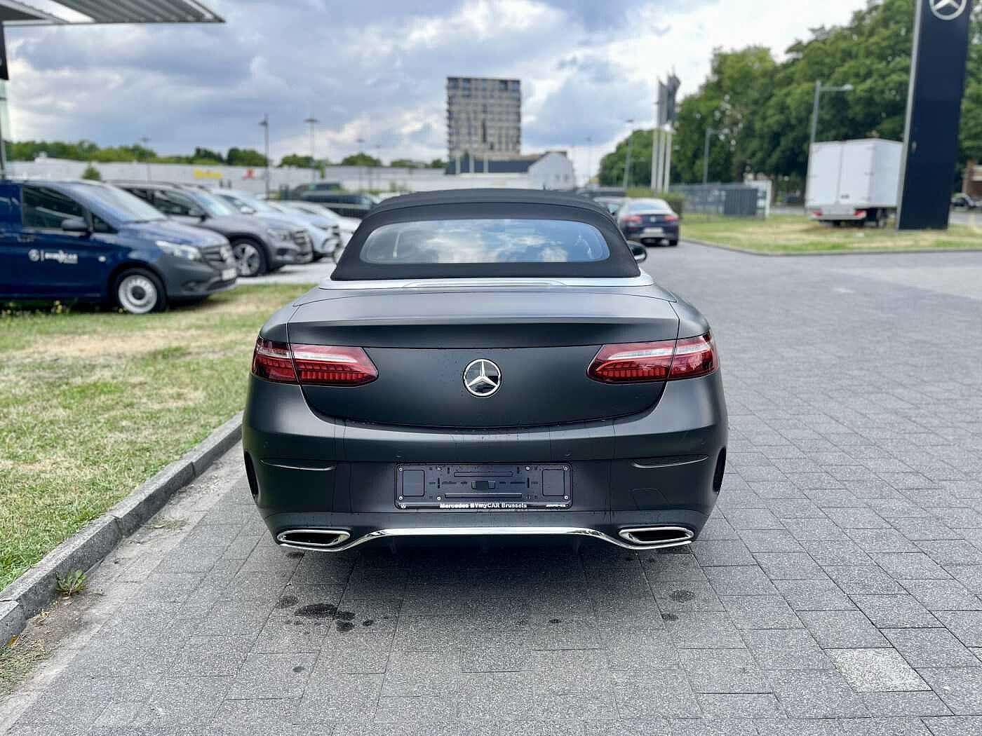 Mercedes-Benz E 220 d Cabriolet