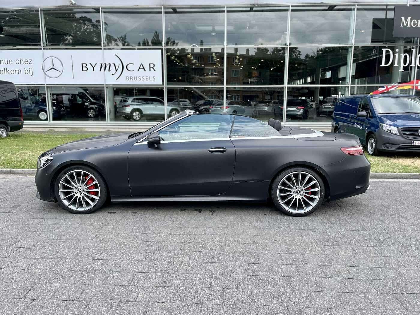 Mercedes-Benz E 220 d Cabriolet