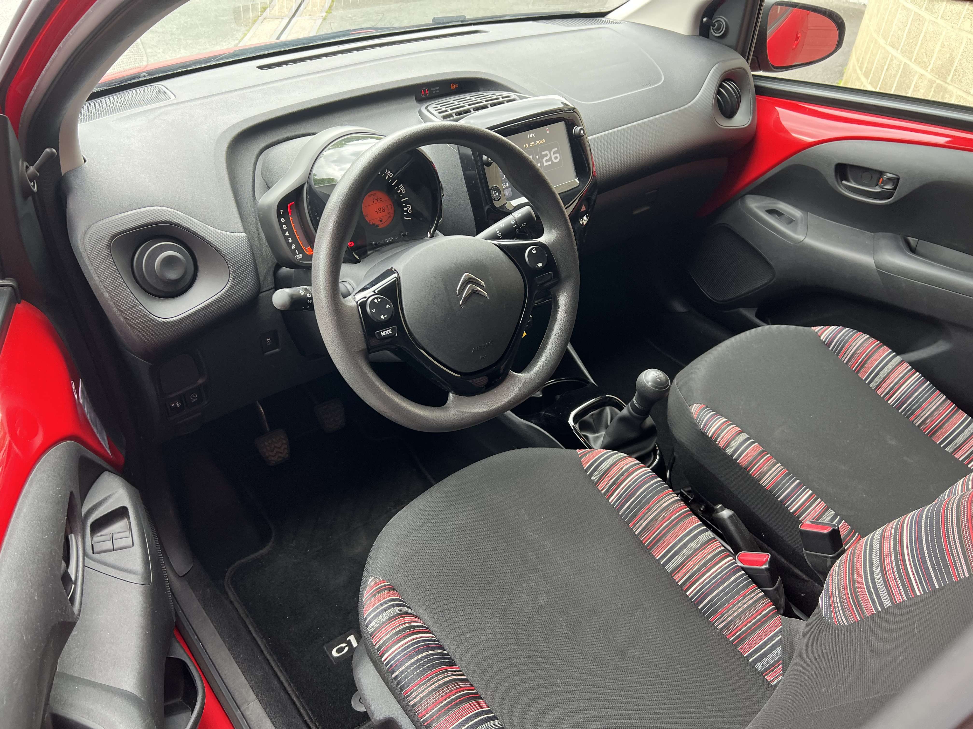 Citroen C1 1.0 VTi Airscape Shine S + CLIM + CAR-PASS + CLIM