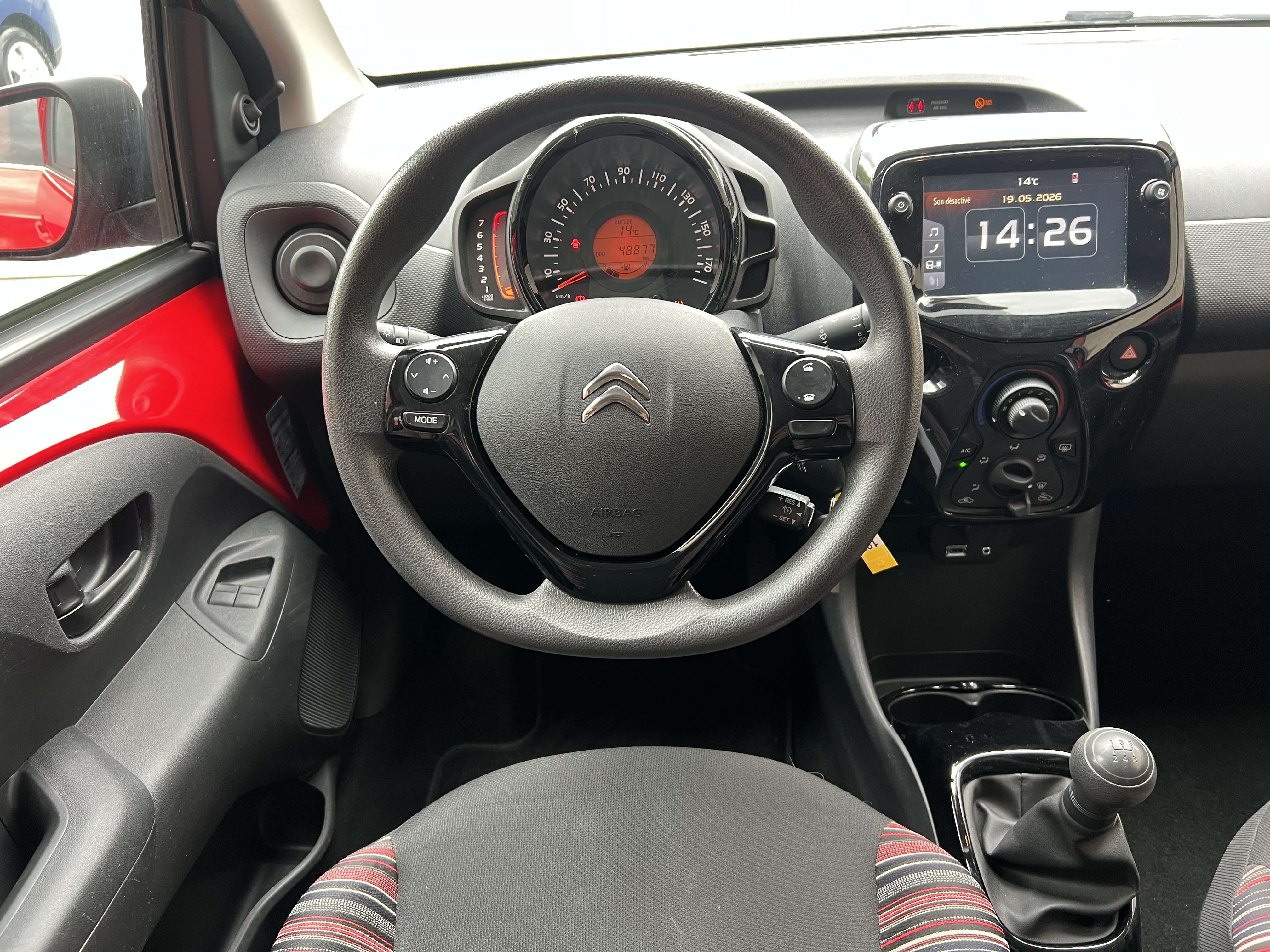 Citroen C1 1.0 VTi Airscape Shine S + CLIM + CAR-PASS + CLIM