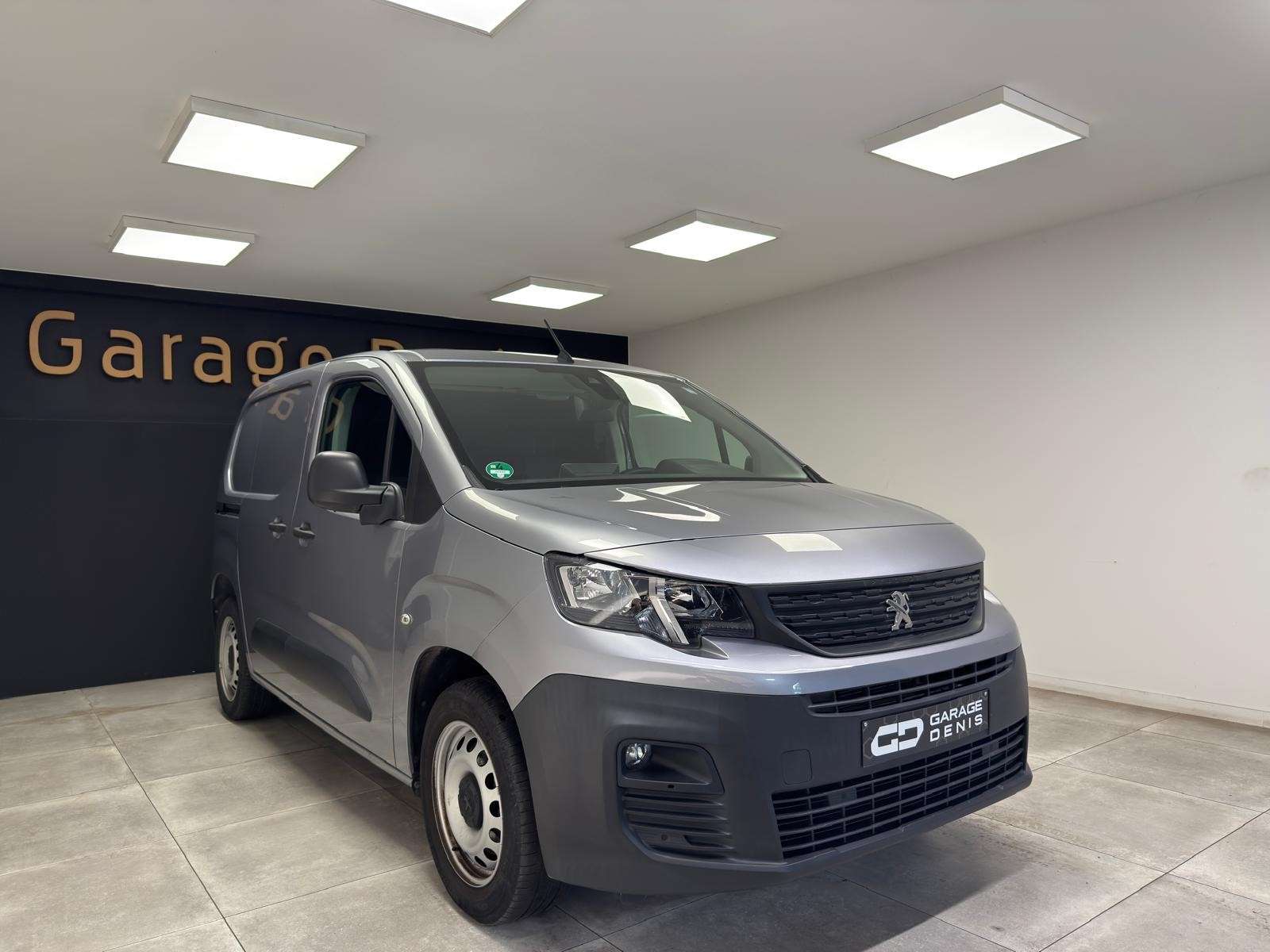 Peugeot Partner 1.5 BlueHDi BOITE-AUTO*GPS+CAMERA**GARANTIE**