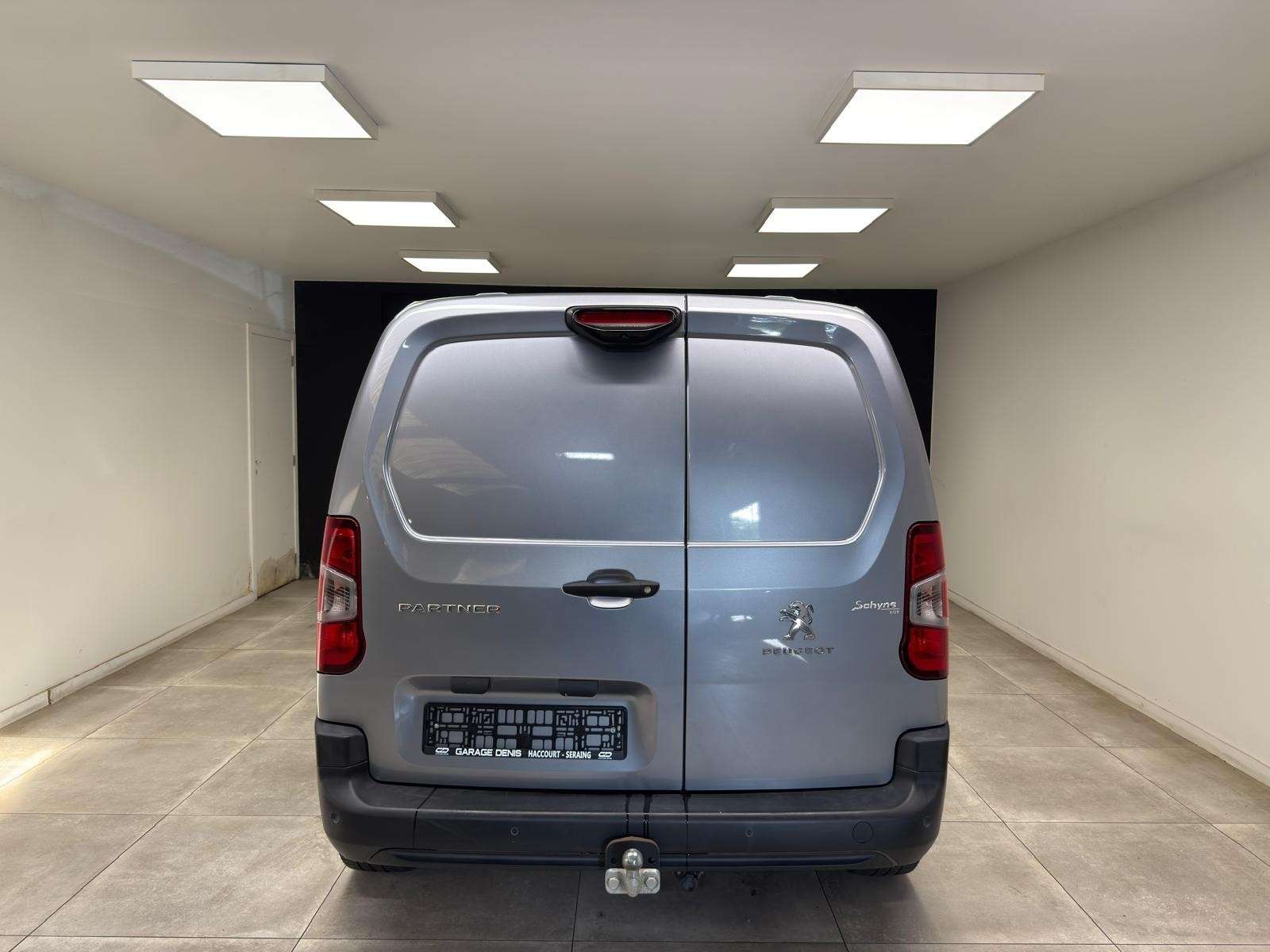 Peugeot Partner 1.5 BlueHDi BOITE-AUTO*GPS+CAMERA**GARANTIE**