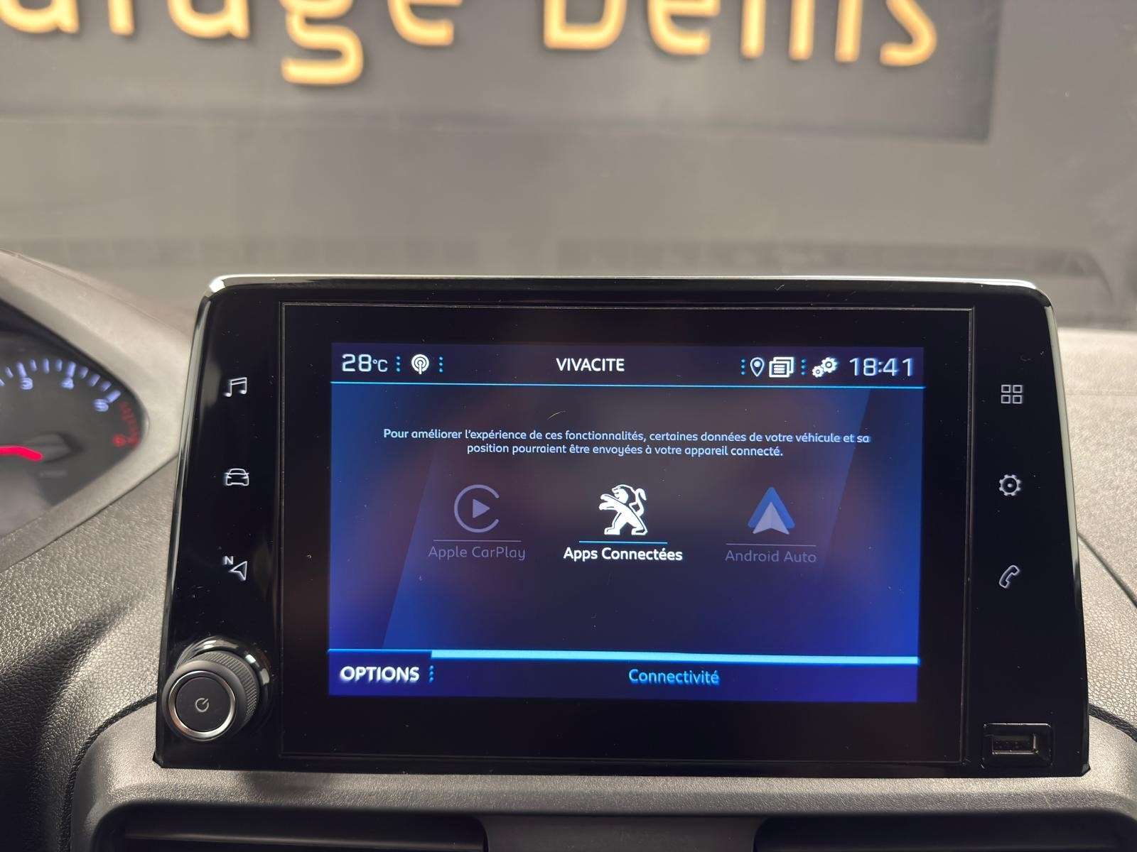 Peugeot Partner 1.5 BlueHDi BOITE-AUTO*GPS+CAMERA**GARANTIE**