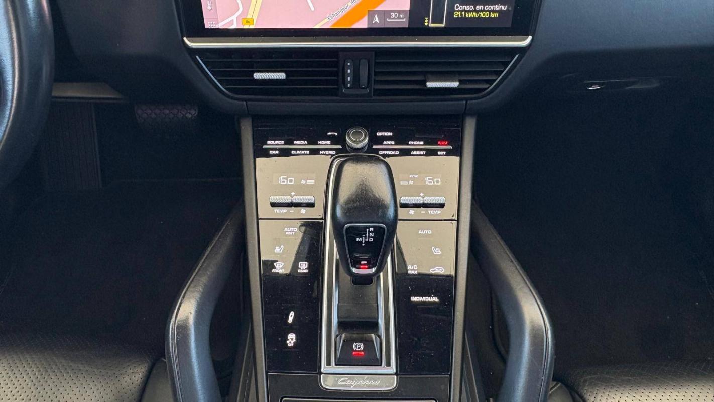 Porsche Cayenne E-Hybrid 3.0 V6 462 ch Tiptronic BVA