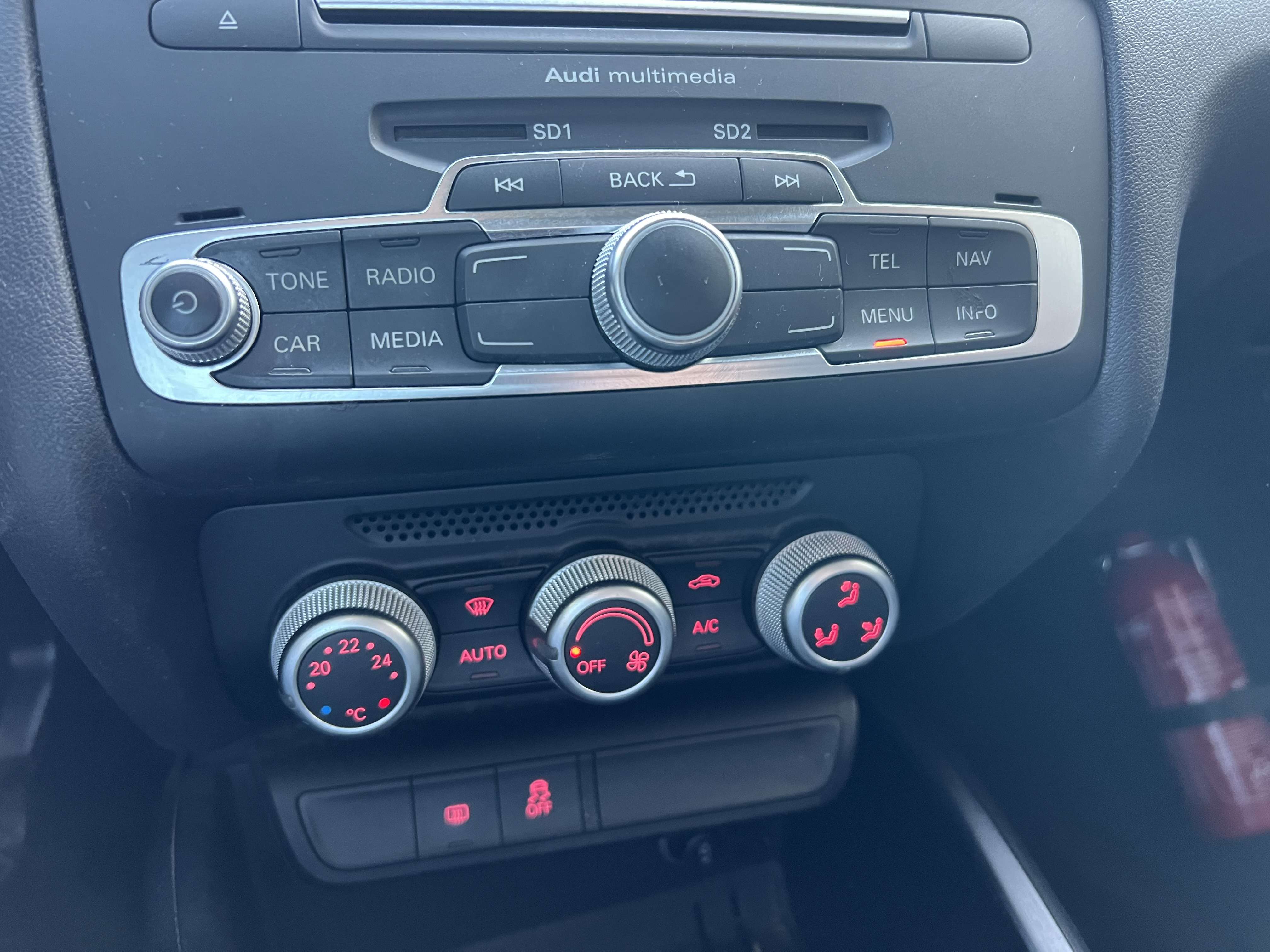 Audi A1 Sportback 1.0 TFSI + CAR-PASS + CLIM