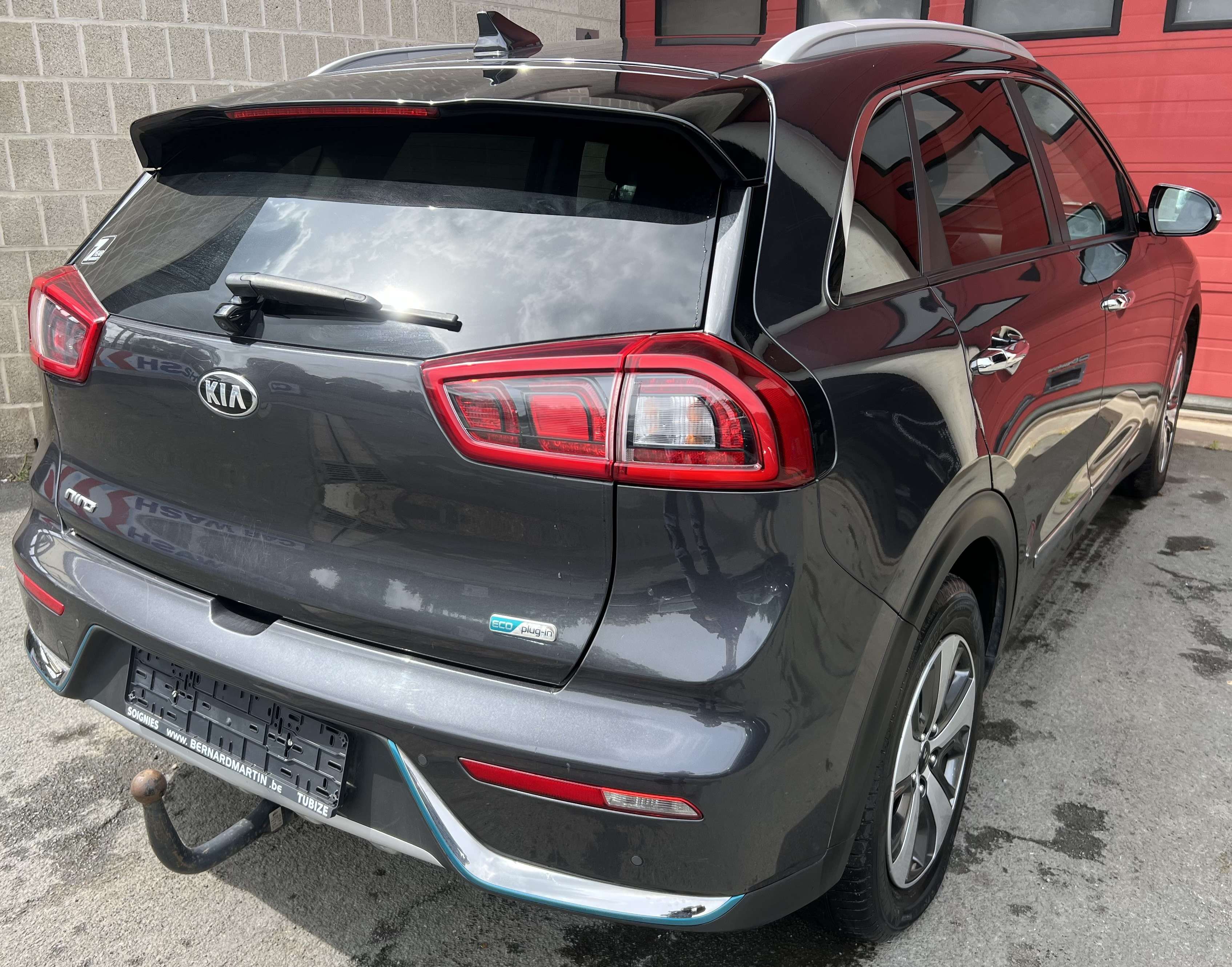 Kia Niro PHEV 1.6 GDi Fusion DCT + CAMÉRA + NAVIGATION thumbnail