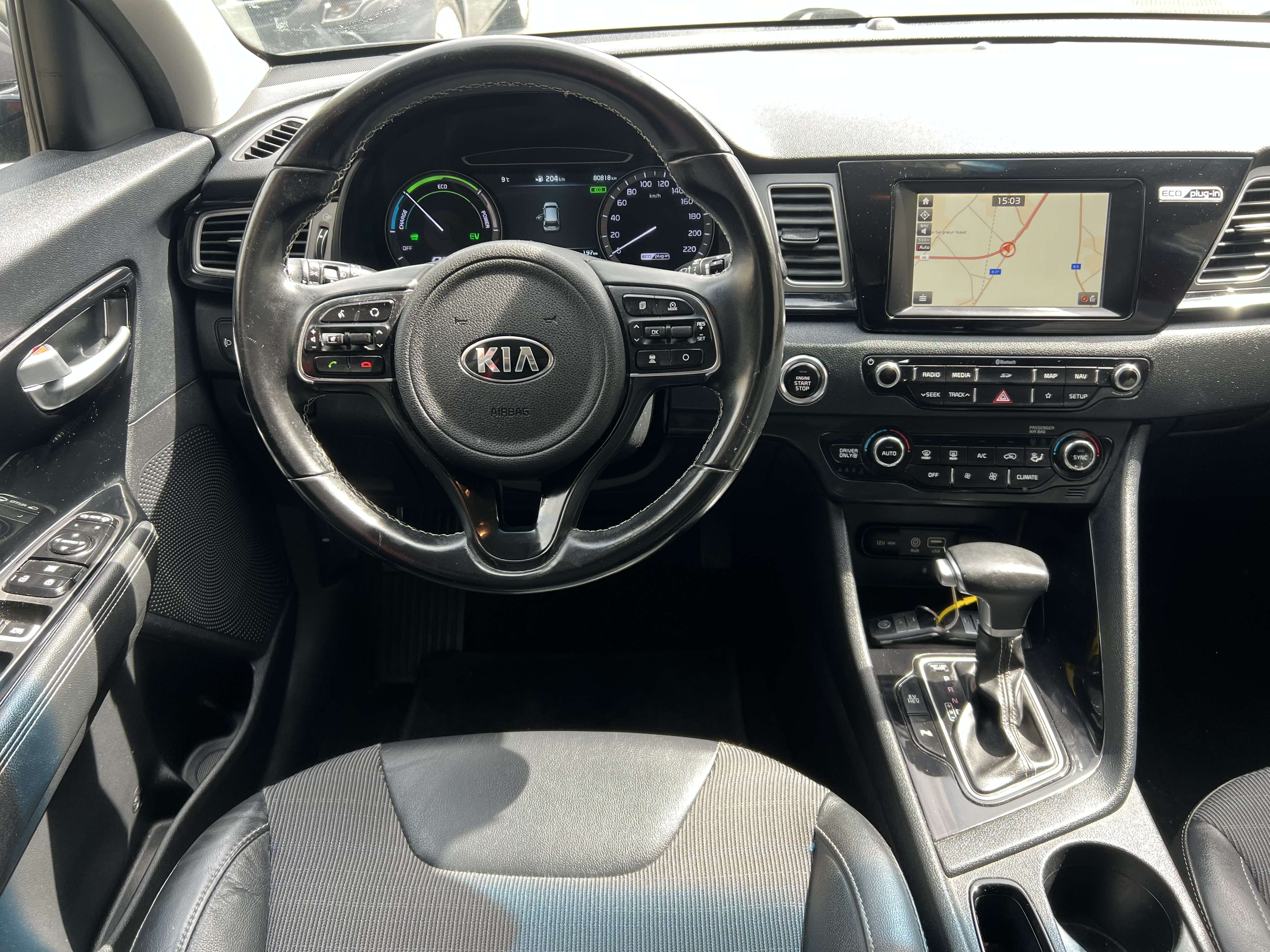 Kia Niro PHEV 1.6 GDi Fusion DCT + CAMÉRA + NAVIGATION thumbnail
