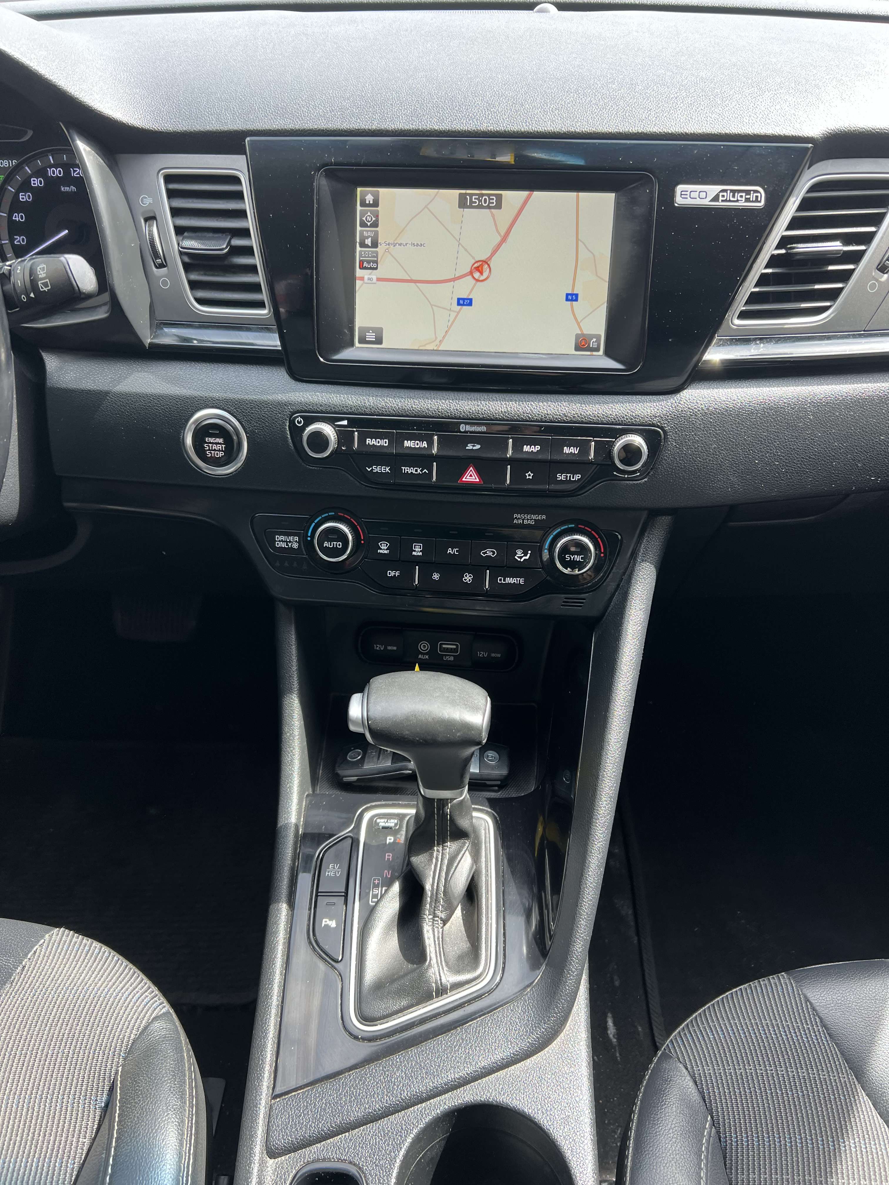 Kia Niro PHEV 1.6 GDi Fusion DCT + CAMÉRA + NAVIGATION thumbnail