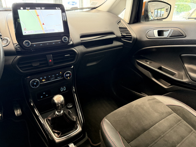 Ford ECOSPORT 1.0 ECOBOOST 140CH ST-LINE