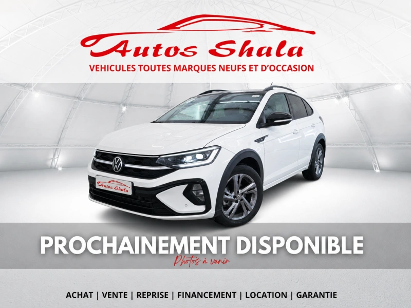 Volkswagen TAIGO 1.0 TSI 110CH R-LINE DSG7