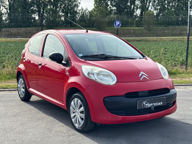 Citroen C1 1.0I ESS 68CH  5 PORTES * 80.000KM * 1ERE MAIN * GARANTIE thumbnail