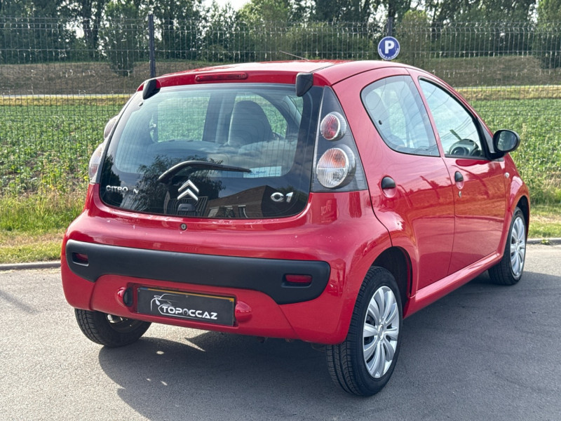 Citroen C1 1.0I ESS 68CH  5 PORTES * 80.000KM * 1ERE MAIN * GARANTIE thumbnail