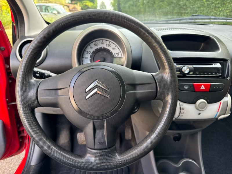 Citroen C1 1.0I ESS 68CH  5 PORTES * 80.000KM * 1ERE MAIN * GARANTIE thumbnail