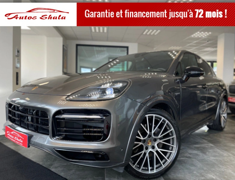 Porsche CAYENNE COUPE (9YA) 3.0 V6 462CH E-HYBRID
