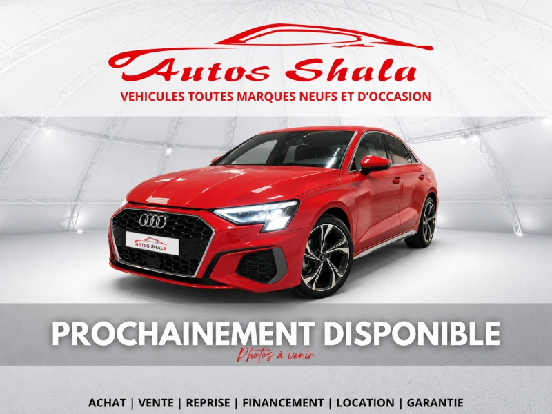 Audi A3 BERLINE 35 TDI 150CH S LINE S TRONIC 7