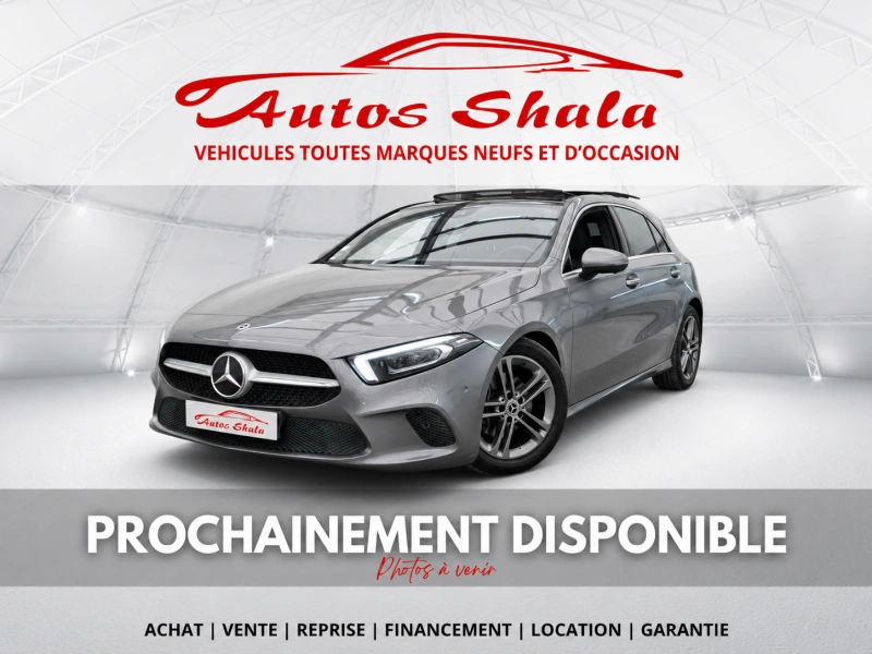 Mercedes-Benz CLASSE A 180 D 116CH BUSINESS LINE 7G-DCT
