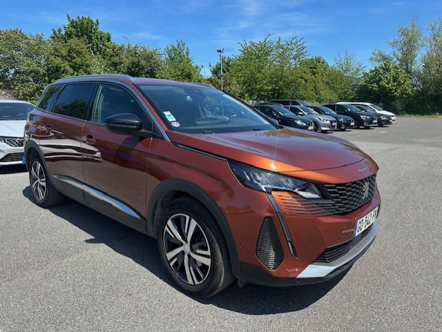 Peugeot 5008 1.2 ESSENCE 130CH S&S ALLURE PACK EAT8