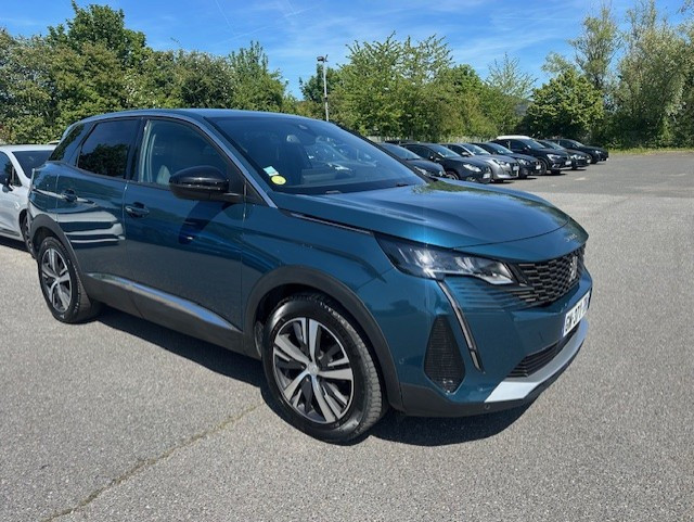 Peugeot 3008 1.5 BLUEHDI 130CH S&S ALLURE PACK EAT8