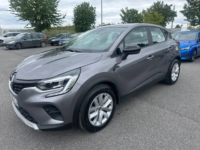Renault CAPTUR II 1.6 E-TECH HYBRIDE 145CH BUSINESS -21