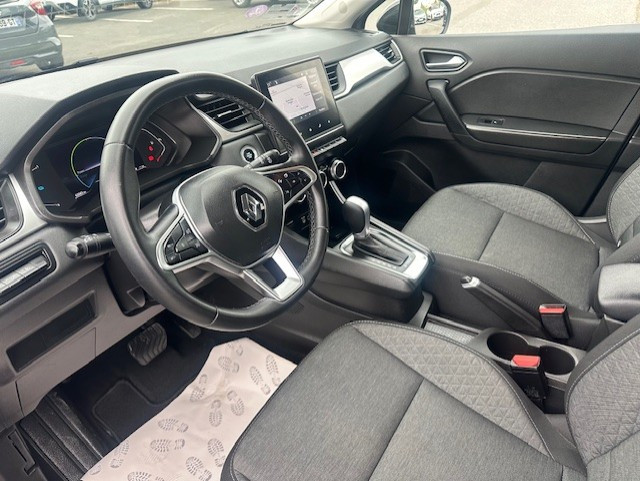 Renault CAPTUR II 1.6 E-TECH HYBRIDE 145CH BUSINESS -21