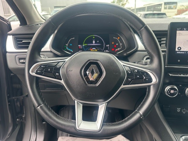 Renault CAPTUR II 1.6 E-TECH HYBRIDE 145CH BUSINESS -21