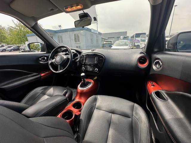 Nissan JUKE 1.2 DIG-T 115CH N-CONNECTA 2018