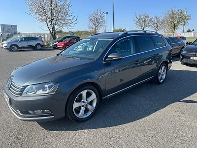 Volkswagen PASSAT SW 2.0 TDI 140CH BLUEMOTION TECHNOLOGY FAP CARAT DSG6