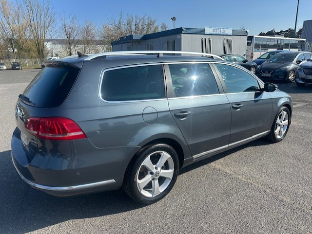 Volkswagen PASSAT SW 2.0 TDI 140CH BLUEMOTION TECHNOLOGY FAP CARAT DSG6