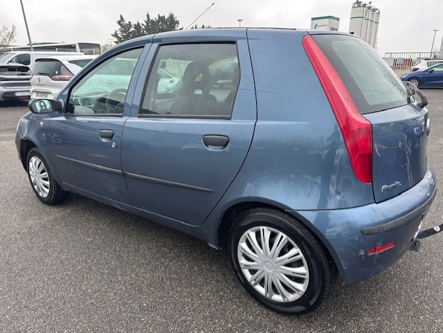 Fiat PUNTO 1.2 8V 60CH CULT 5P
