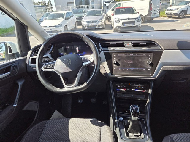 Volkswagen TOURAN 2.0 TDI 122CH LOUNGE BUSINESS 7 PLACES