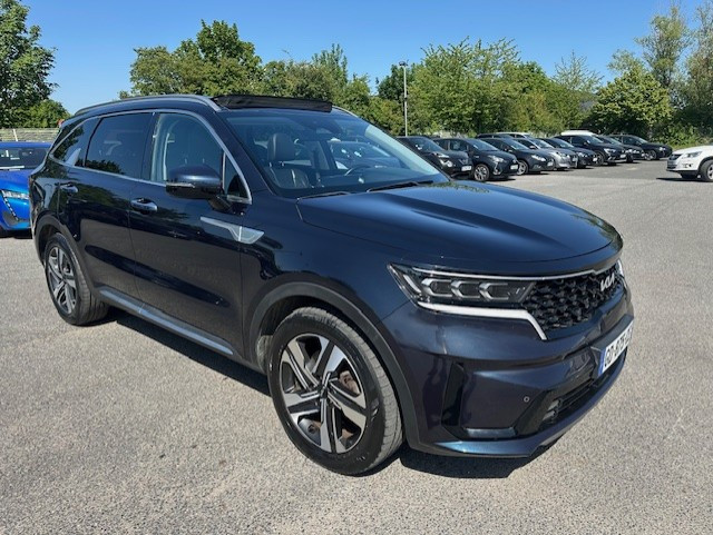 Kia SORENTO 1.6 T-GDI 265CH PHEV DESIGN BVA6 4X4 7 PLACES