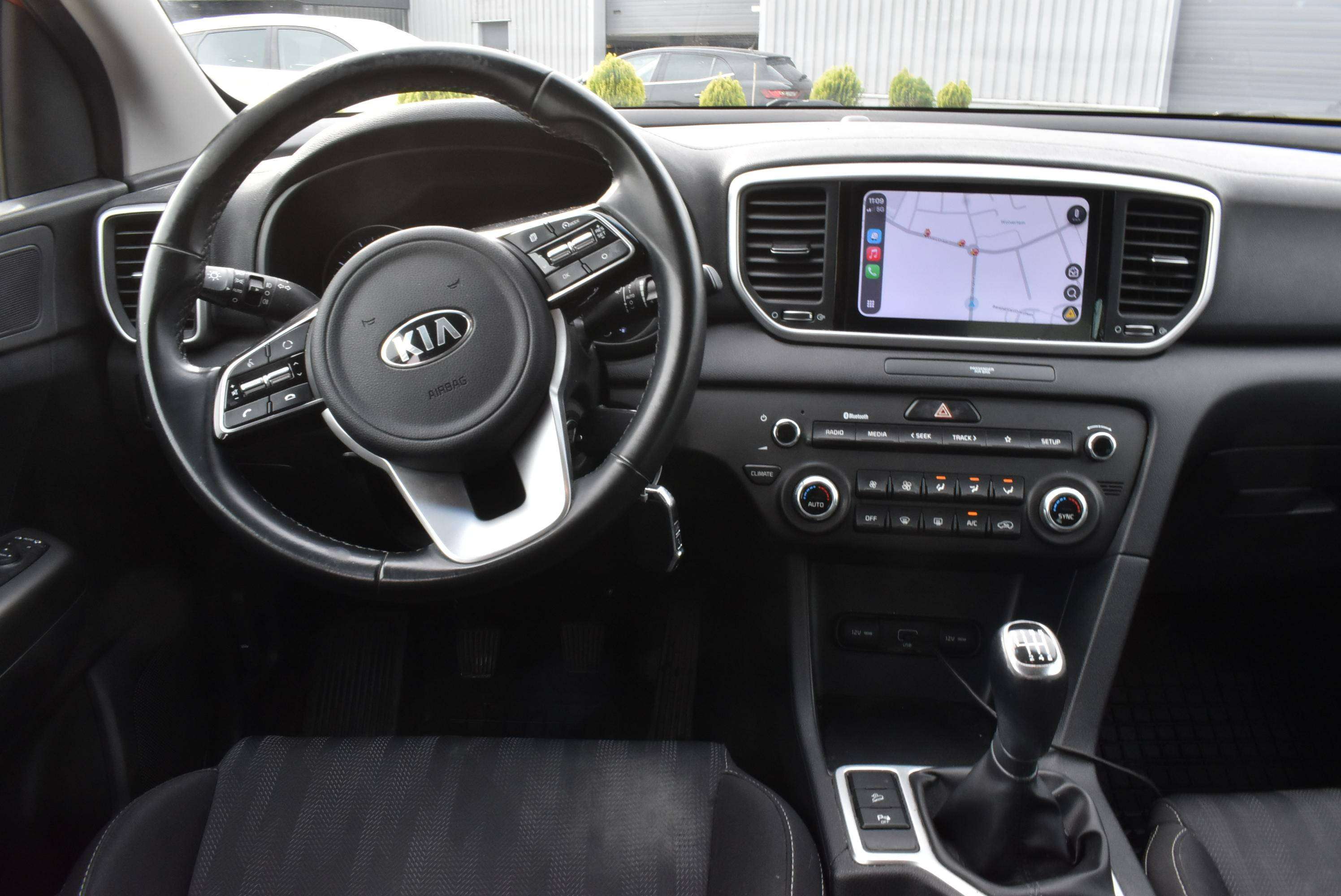 Kia Sportage 1.6i Fusion GPS/CarPlay **12M GARANTIE** 92.000KM thumbnail