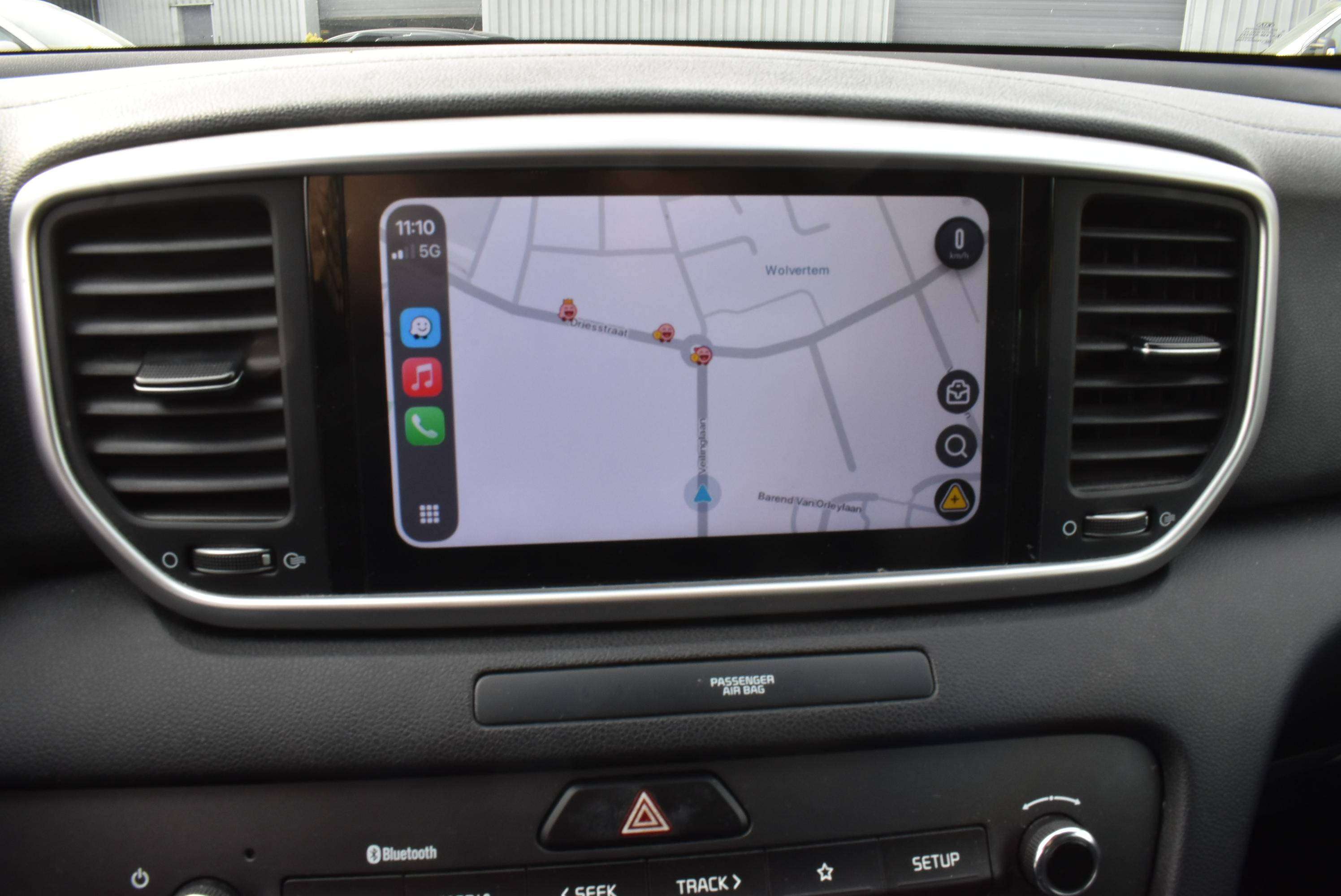 Kia Sportage 1.6i Fusion GPS/CarPlay **12M GARANTIE** 92.000KM thumbnail