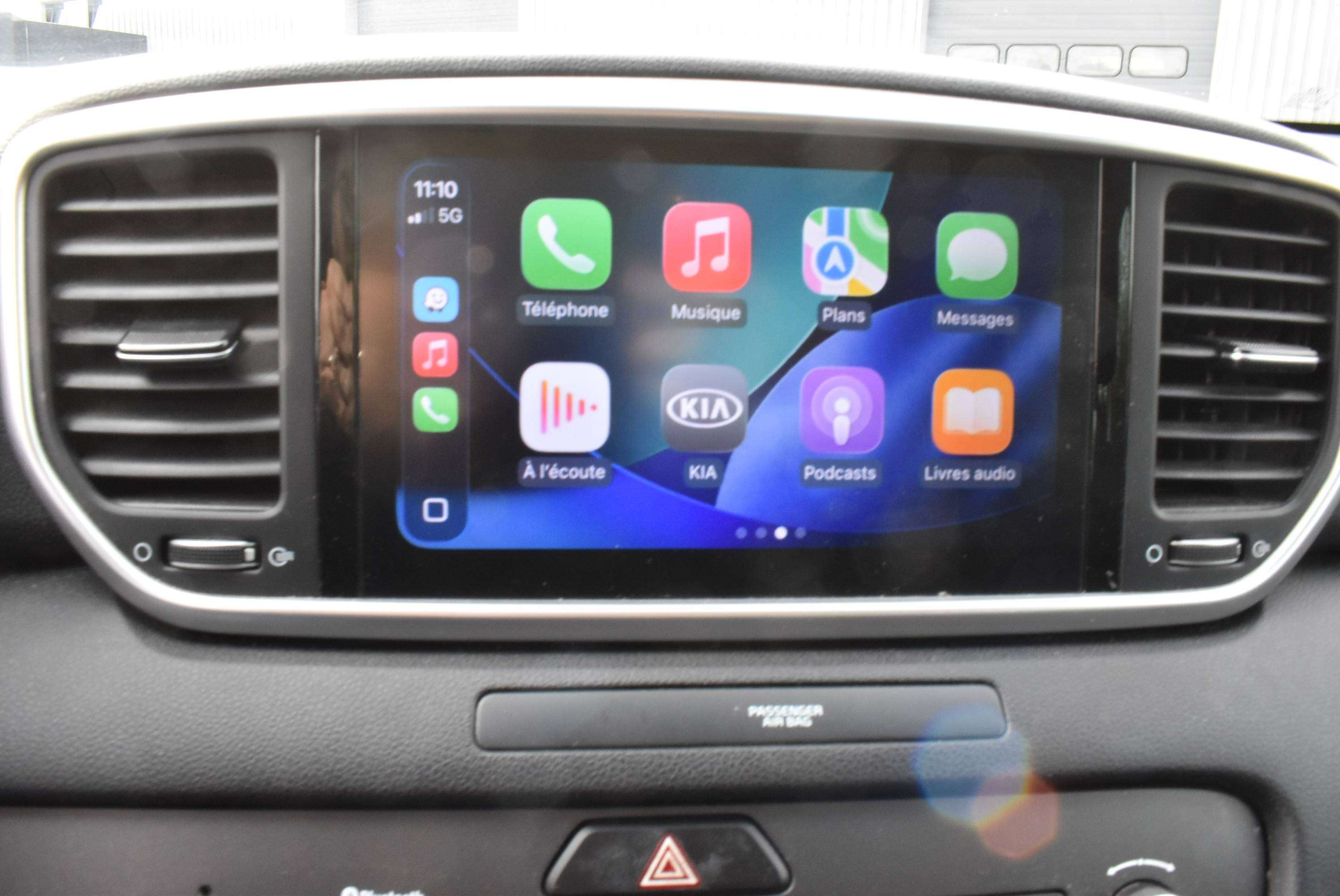 Kia Sportage 1.6i Fusion GPS/CarPlay **12M GARANTIE** 92.000KM thumbnail