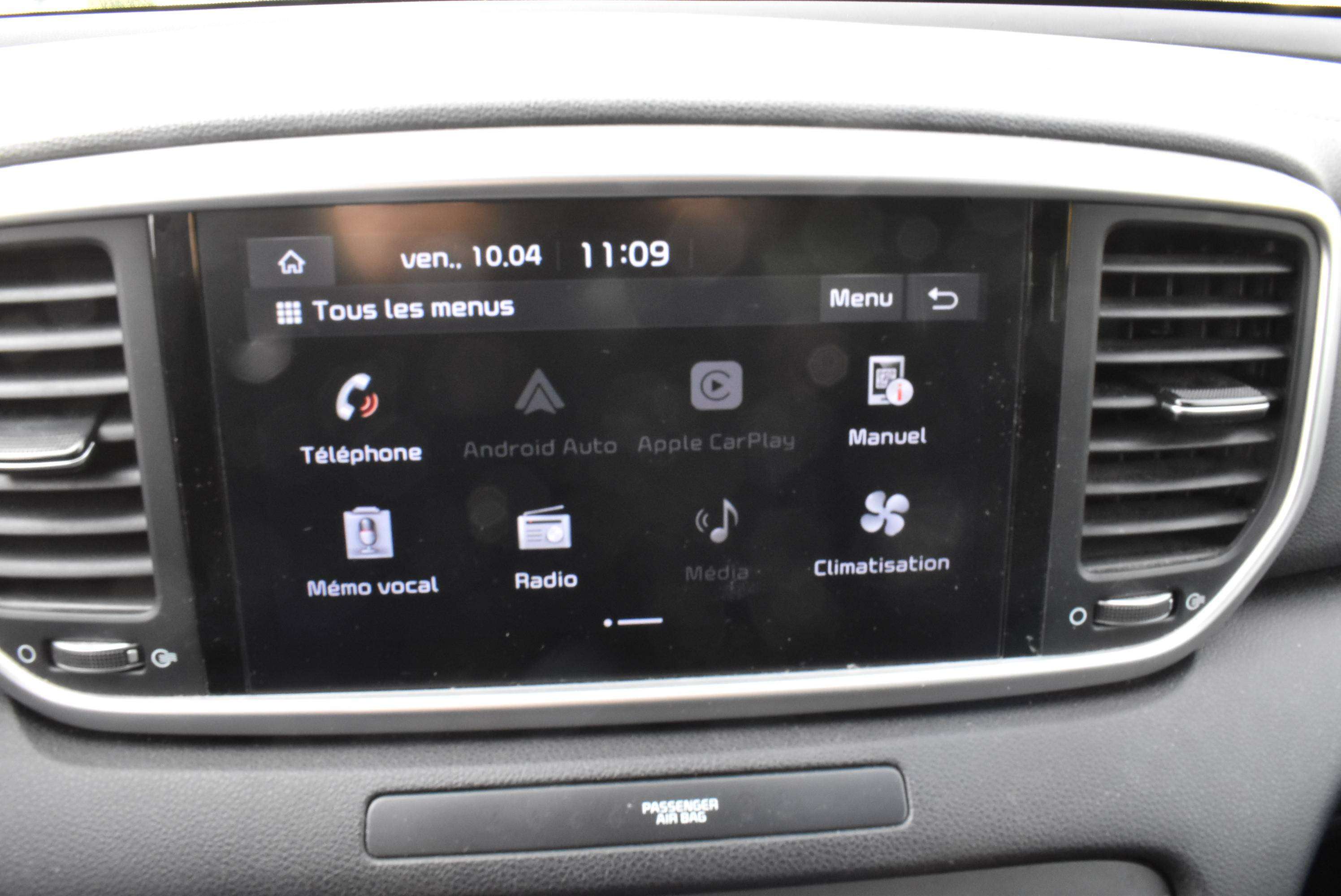 Kia Sportage 1.6i Fusion GPS/CarPlay **12M GARANTIE** 92.000KM thumbnail