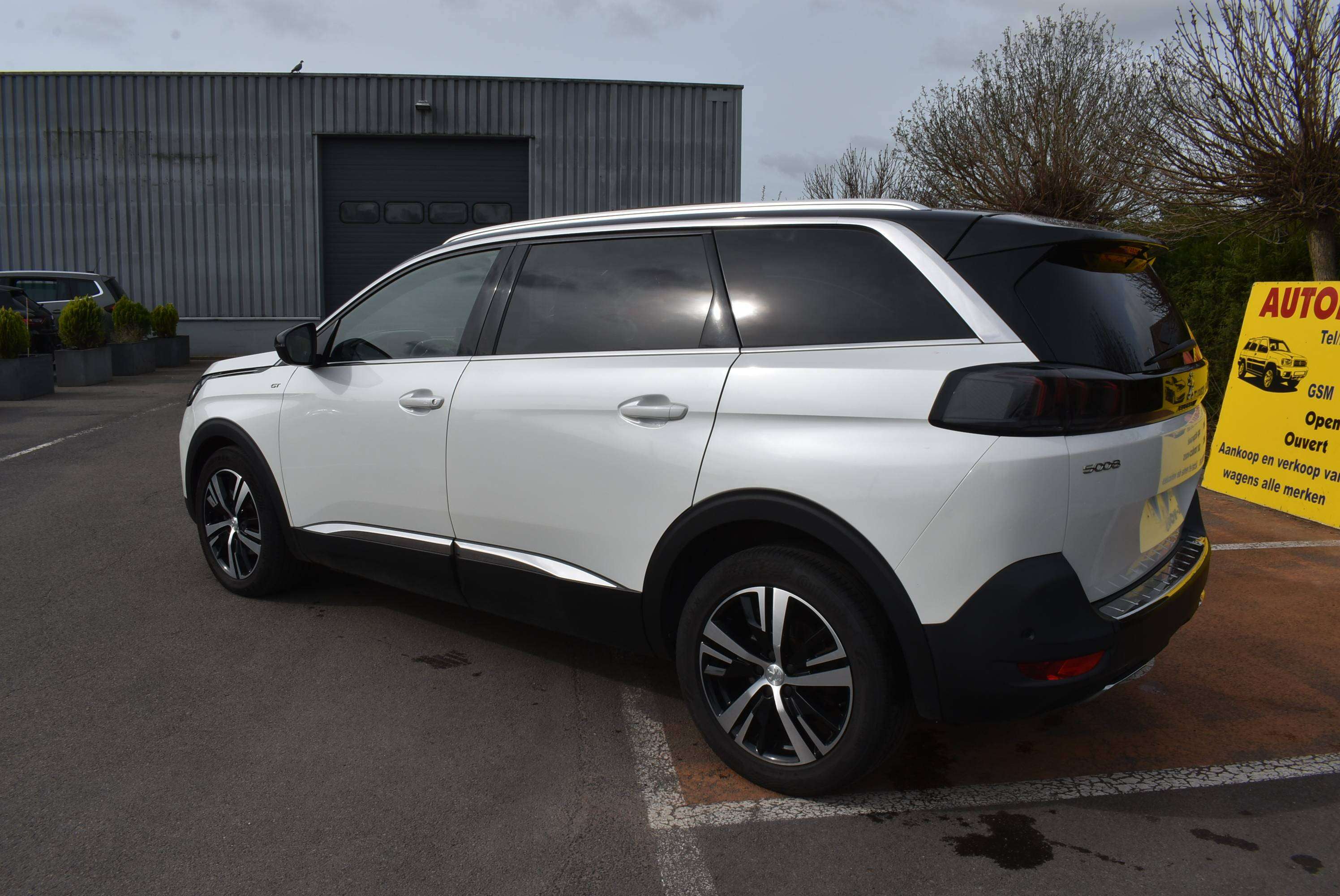 Peugeot 5008 1.5 BlueHDi GT Pack EAT8 7PL/Pano/Led ***12M GARANTIE*** thumbnail