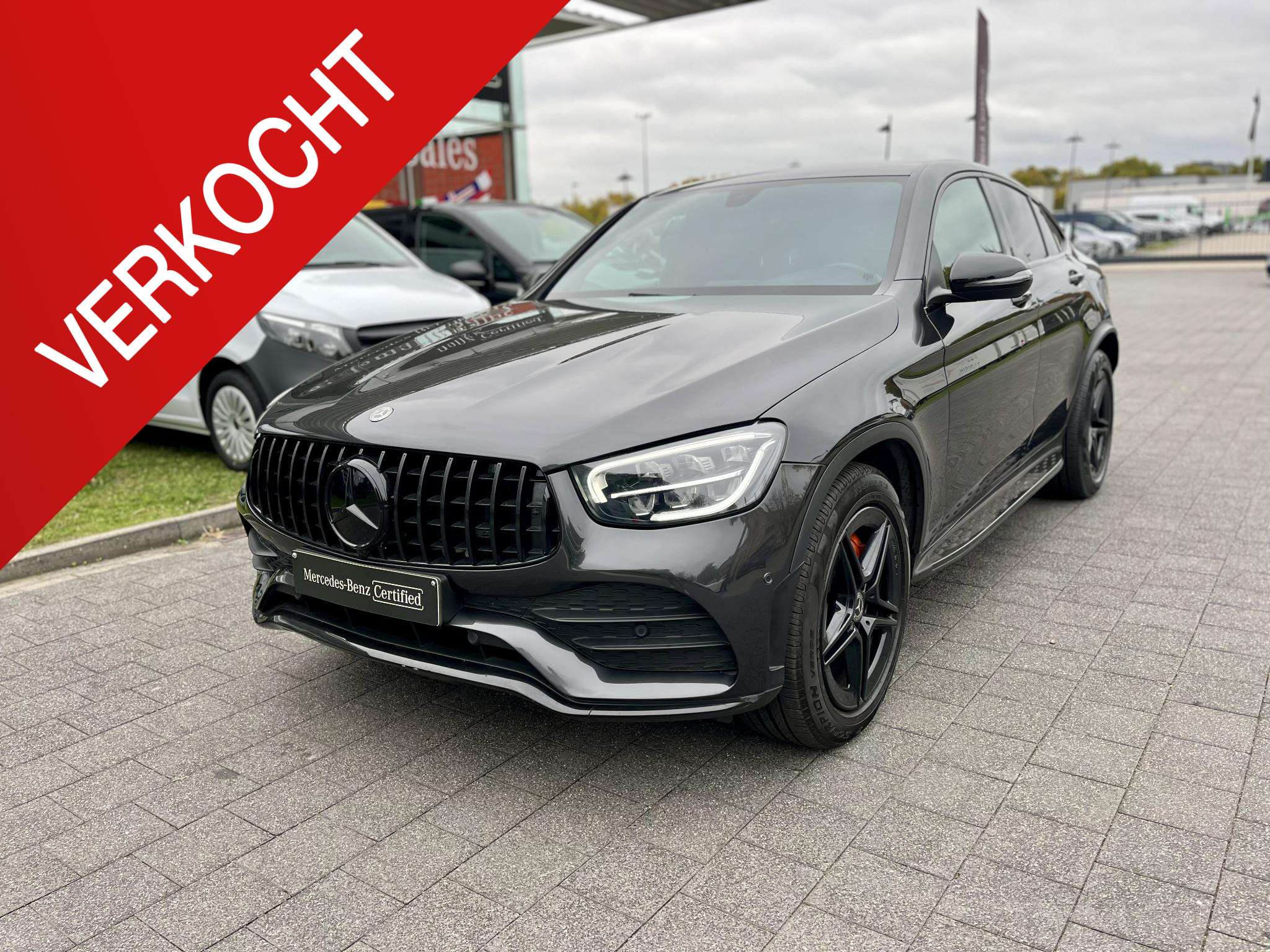 Mercedes-Benz GLC 200 Coupé GLC d 4MATIC