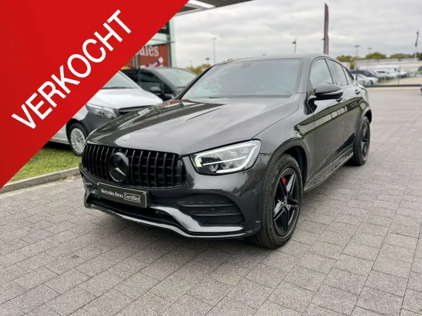 Mercedes-Benz GLC 200 Coupé GLC d 4MATIC