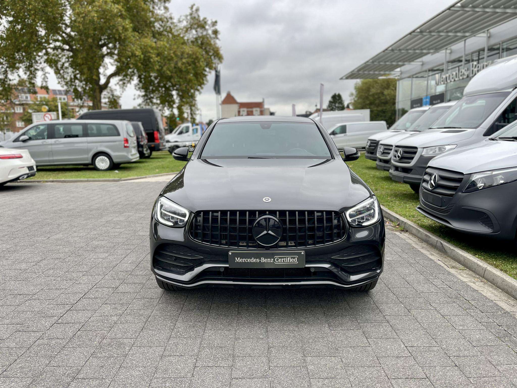 Mercedes-Benz GLC 200 Coupé GLC d 4MATIC thumbnail