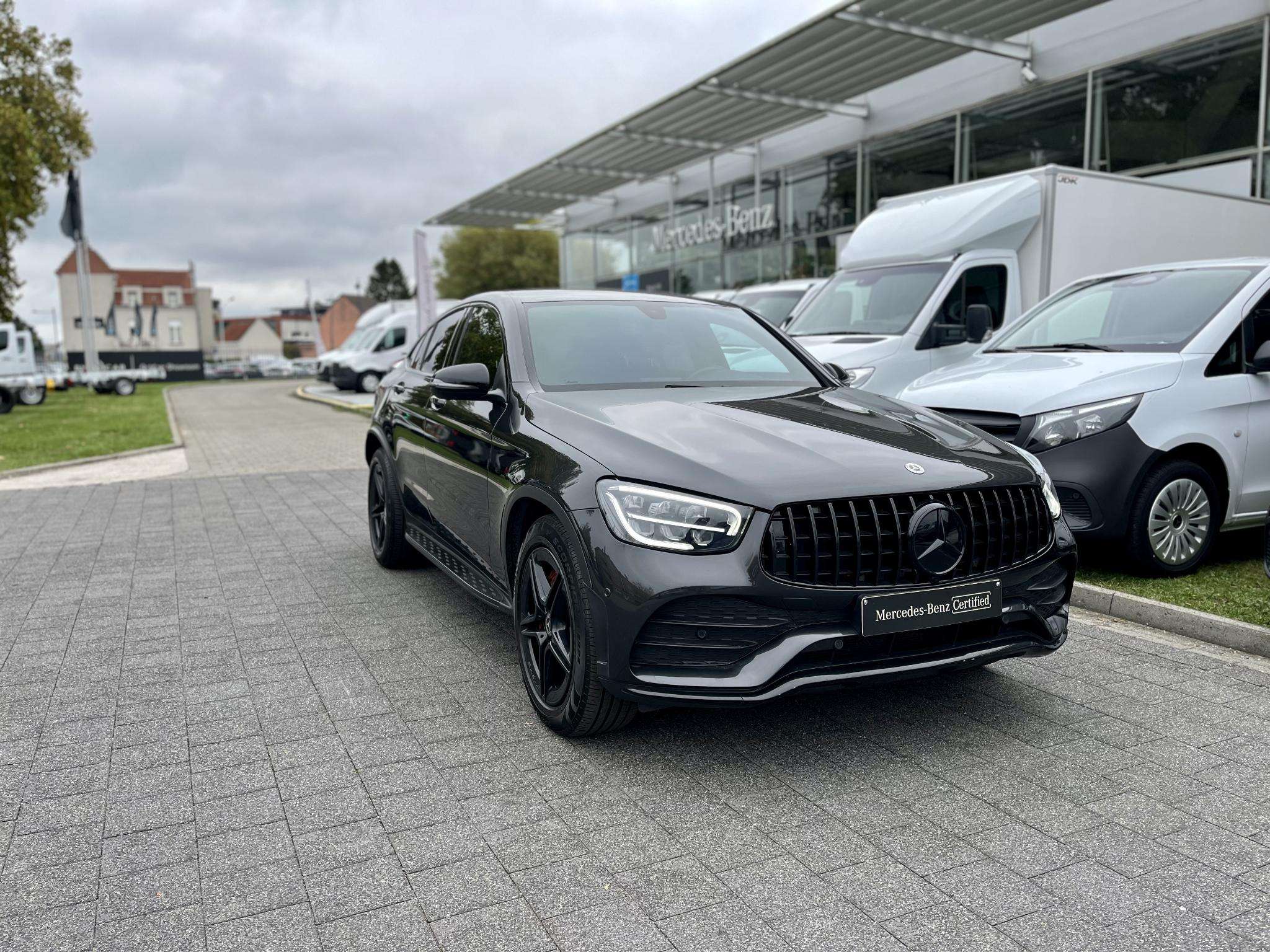 Mercedes-Benz GLC 200 Coupé GLC d 4MATIC thumbnail